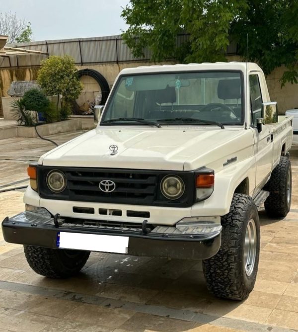 تویوتا لندکروز وانت fj70 موتور 4.5F _ مدل 2001