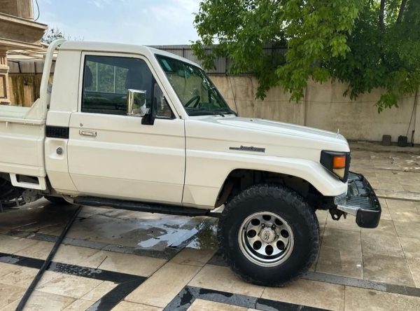 تویوتا لندکروز وانت fj70 موتور 4.5F _ مدل 2001 - تصویر 4