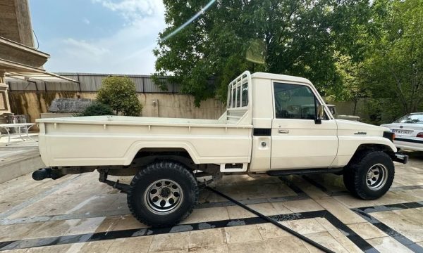 تویوتا لندکروز وانت fj70 موتور 4.5F _ مدل 2001 - تصویر 2