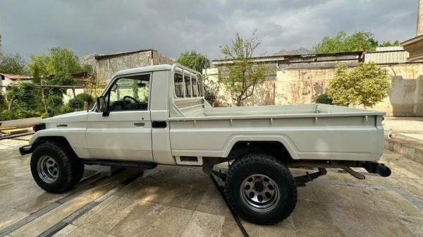 تویوتا لندکروز وانت fj70 موتور 4.5F _ مدل 2001 - تصویر 3