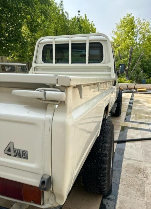 تویوتا لندکروز وانت fj70 موتور 4.5F _ مدل 2001 - تصویر 6