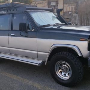 نیسان پاترول 4 در 4 سیلندر _ 78