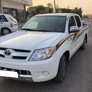 تویوتا هایلوکس دو کابین _ 2008