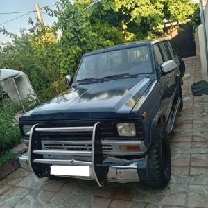 نیسان پاترول چهار در _ 72