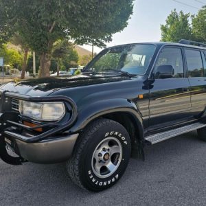 تویوتا لندکروز Fj80 _ مدل 1993