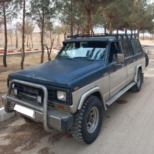 نیسان پاترول چهار در موتور 2F _ مدل 75