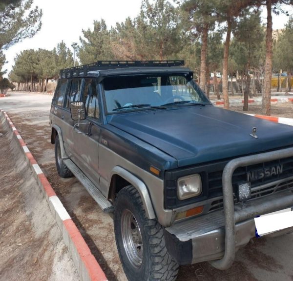 نیسان پاترول چهار در موتور 2F _ مدل 75 - تصویر 3