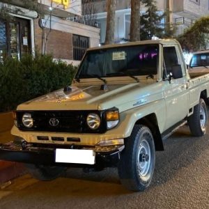 تویوتا لندکروز وانت Fj70 _ مدل 1986