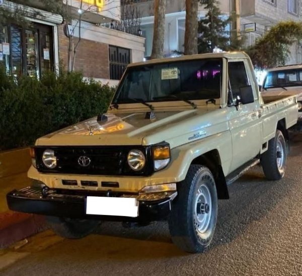 تویوتا لندکروز وانت Fj70 _ مدل 1986