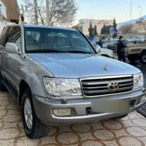 تویوتا لندکروز اتاق 100 _ مدل 2006