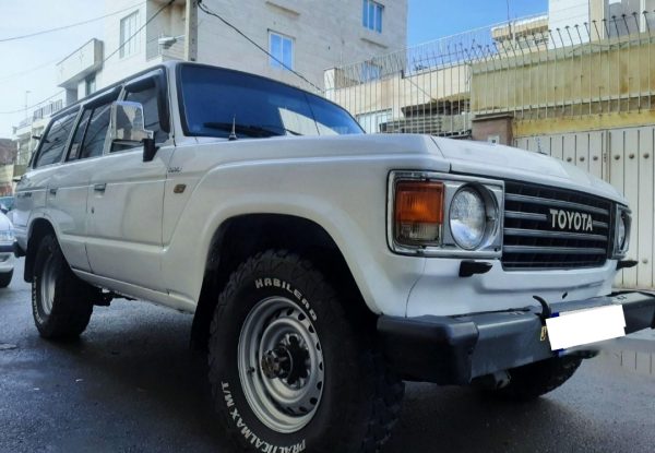 تویوتا لندکروز استیشن فرماندهی ( Fj60 ) _ 1983 - تصویر 2
