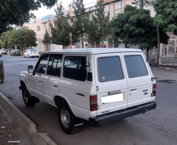 تویوتا لندکروز استیشن فرماندهی ( Fj60 ) _ 1983 - تصویر 5