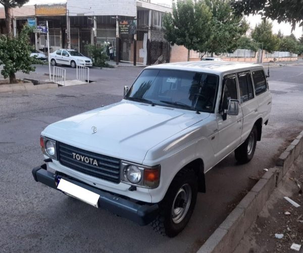تویوتا لندکروز استیشن فرماندهی ( Fj60 ) _ 1983 - تصویر 3
