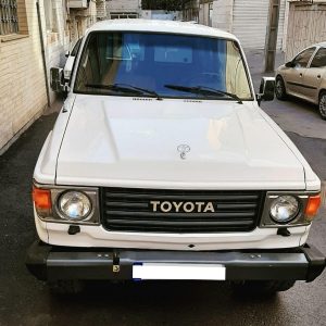 تویوتا لندکروز استیشن فرماندهی ( Fj60 ) _ 1983