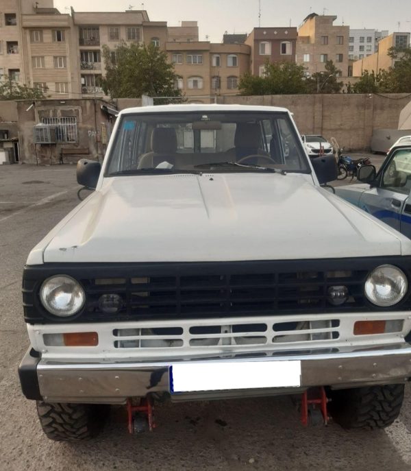 نیسان پاترول 4 در موتور 2f _ مدل 70 - تصویر 2