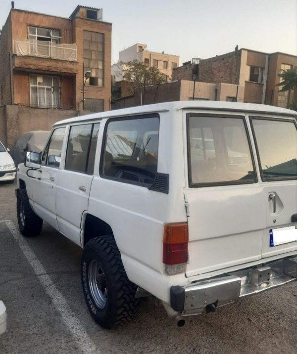نیسان پاترول 4 در موتور 2f _ مدل 70 - تصویر 4