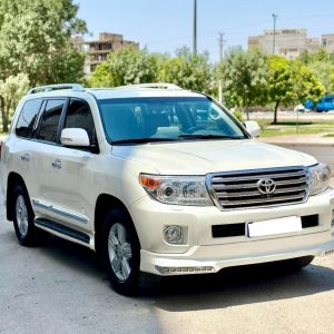 تویوتا لندکروز _ 2013