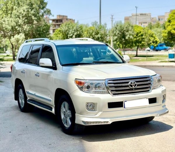 تویوتا لندکروز _ 2013