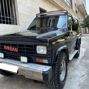 نیسان پاترول دو در موتور انژکتور _ 77
