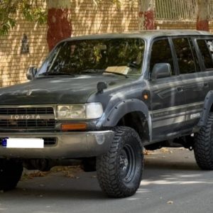 تویوتا لندکروز fj80 _ مدل 1992