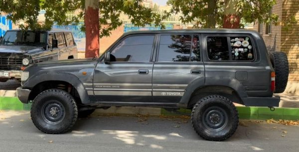 تویوتا لندکروز fj80 _ مدل 1992 - تصویر 2