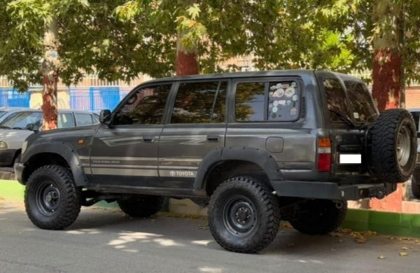 تویوتا لندکروز fj80 _ مدل 1992 - تصویر 3