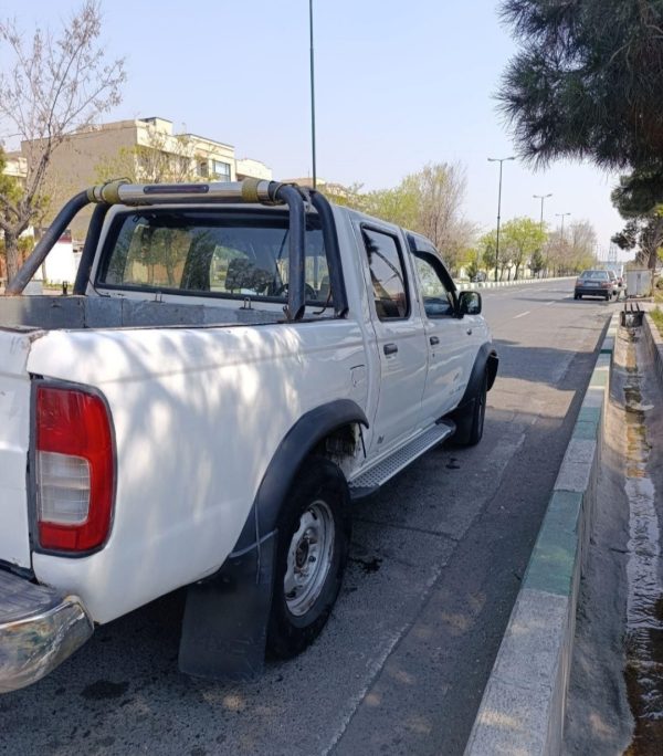 نیسان پیکاپ دو کابین _ 80 - تصویر 4