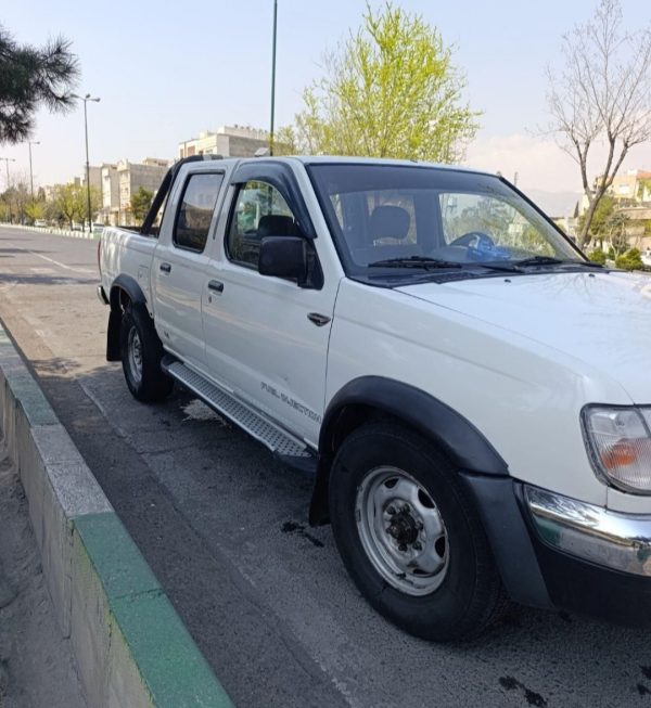 نیسان پیکاپ دو کابین _ 80 - تصویر 2
