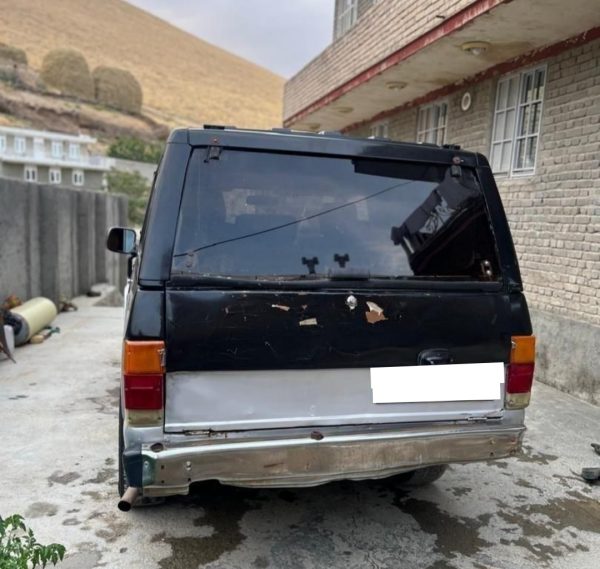نیسان پاترول دو در _ 1993 - تصویر 4