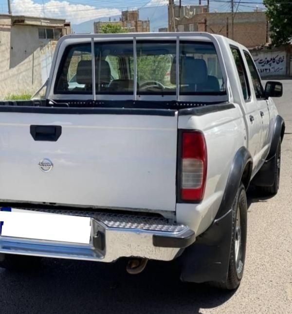 نیسان پیکاپ دو کابین _ 86 - تصویر 2