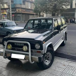 نیسان پاترول 4 در 6 سیلندر _ 75