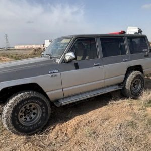 نیسان پاترول 4 در 6 سیلندر _ 72