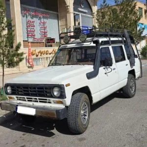 نیسان پاترول 4 در 6 سیلندر هایروف _ 74