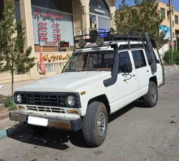 نیسان پاترول 4 در 6 سیلندر هایروف _ 74