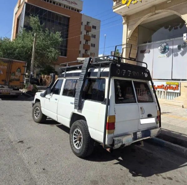 نیسان پاترول 4 در 6 سیلندر هایروف _ 74 - تصویر 3
