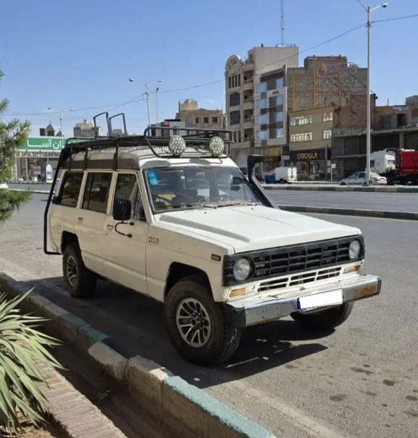 نیسان پاترول 4 در 6 سیلندر هایروف _ 74 - تصویر 2