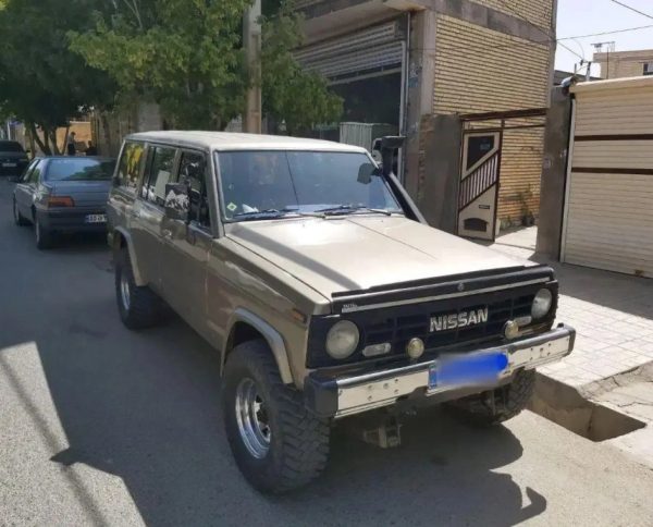 نیسان پاترول چهار در با موتور تویوتا 2F _ مدل 74 - تصویر 2