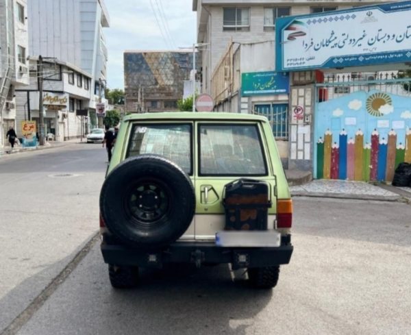 نیسان پاترول 4 در 6 سیلندر _ 73 - تصویر 5