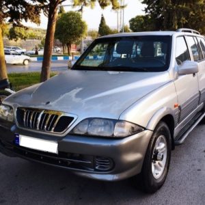 سانگ یانگ موسو 6 سیلندر _ 2003