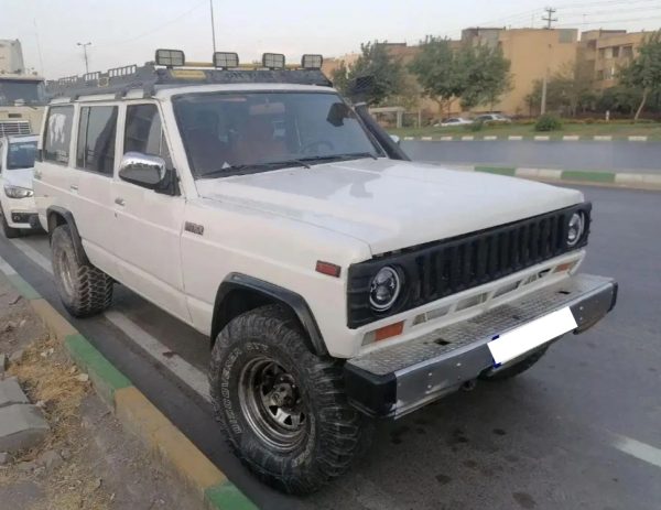 نیسان پاترول 4 در 6 سیلندر _ 69 - تصویر 2