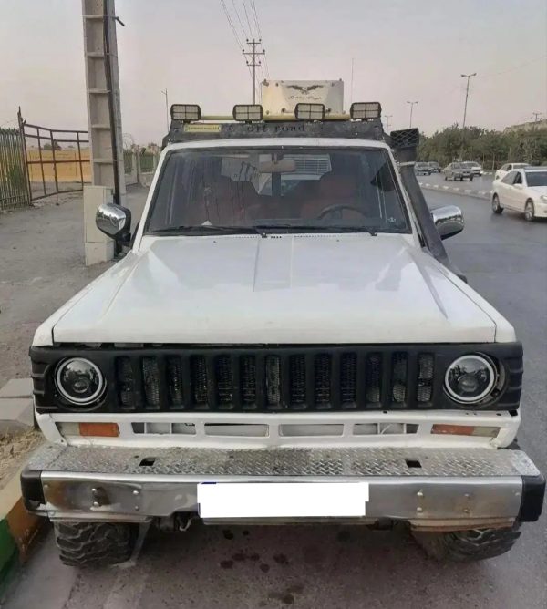 نیسان پاترول 4 در 6 سیلندر _ 69 - تصویر 3