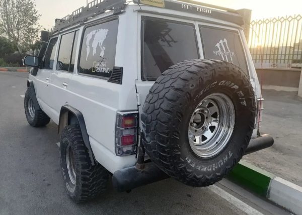 نیسان پاترول 4 در 6 سیلندر _ 69 - تصویر 5