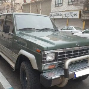نیسان پاترول سافاری ایرانی ( موتور رونیز ) _ 82