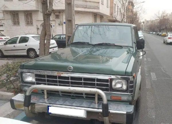 نیسان پاترول سافاری ایرانی ( موتور رونیز ) _ 82 - تصویر 3