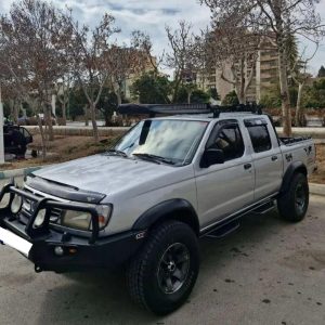 نیسان پیکاپ دو کابین _ 87