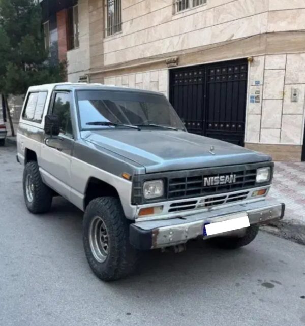 نیسان پاترول 2 در 4 سیلندر _ 1994 - تصویر 2