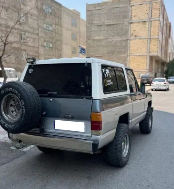 نیسان پاترول 2 در 4 سیلندر _ 1994 - تصویر 3