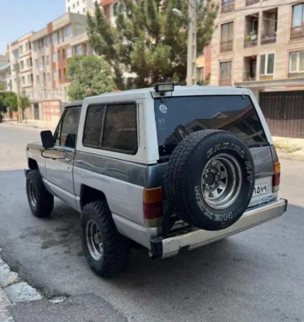 نیسان پاترول 2 در 4 سیلندر _ 1994 - تصویر 4