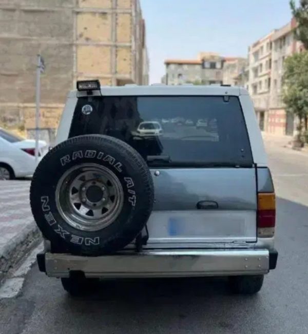 نیسان پاترول 2 در 4 سیلندر _ 1994 - تصویر 5