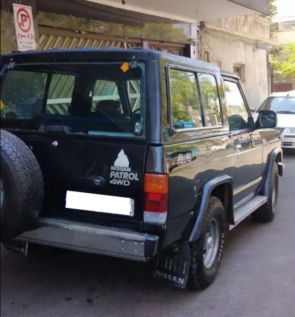 نیسان پاترول 2 در 4 سیلندر _ 80 - تصویر 4